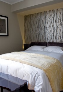The Bedroom with on-suite bathroom 